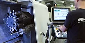 Precise turned and milled parts
