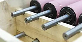 Optimum protection for high-quality rollers